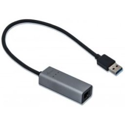 i-tec Metal USB 3.0 Metal adaptador para Gigabit Ethernet, Alámbrico, USB tipo A, Ethernet, 1000 Mbi