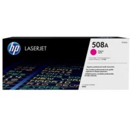 HP Cartucho de tóner original LaserJet 508A magenta, Cartucho de tóner, 5000 páginas, Magenta, 1 pie