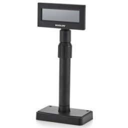 Bixolon BCD-2000, 120 dígitos, 0,03 mm, 100 cd / m², 127,2 x 33,9 mm, Blanco / Azul, USB 2.0