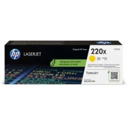 HP Cartucho de tóner Original LaserJet 220X amarillo Original Amarillo