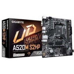 Gigabyte A520M S2HP Placa Base - Socket AM4 - micro ATX - AMD A520