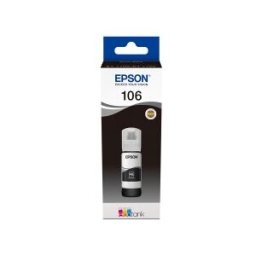 106, Epson, Negro, EcoTank ET-7750 EcoTank ET-7700, 70 ml, Inyección de tinta, Caja