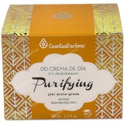 Esential aroms crema dd purifying piel mixta-grasa 50ml.