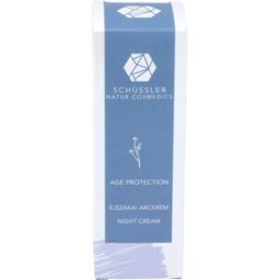 SchÃssler natur cosmedics SchÜssler natur cosmedics schussler age protection crema de noche 50ml.