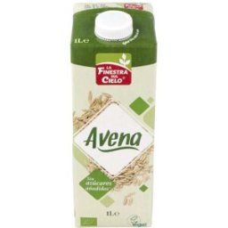 La finestra sul cielo bebida vegetal de avena 1lt 6uds. bio vegan