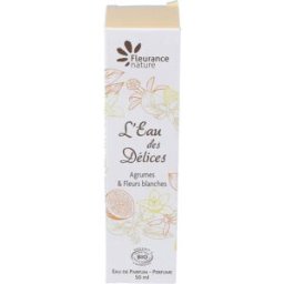 Fleurance nature agua de perfume citricos-flores blancas spray 50ml