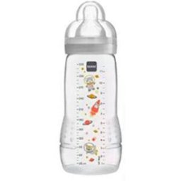 Mam biberon easy active baby bottle 330ml neutro