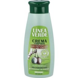 Linea verde crema corporal manteca de karite 400ml.