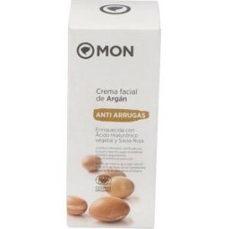Mon deconatur crema de argan antiarrugas 50ml.