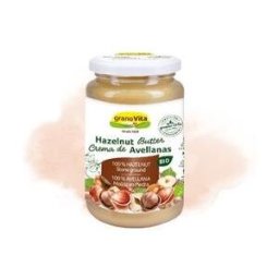 Granovita crema de avellanas 350gr. bio
