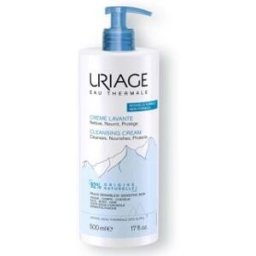 Uriage crema lavante corporal piel sensible 500ml.
