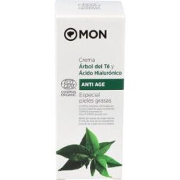 Mon deconatur crema facial arbol del te y ac. hialur. 50ml. bio