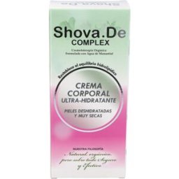 Shovade crema corporal ultrahidratante 250ml.