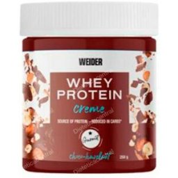 Weider weider whey protein creme choco hazelnut 250gr.