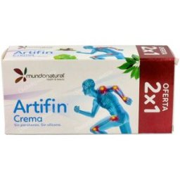 Mundonatural artifin crema 100ml.
