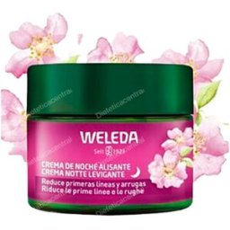 Weleda crema de noche alisante rosa mosqueta y te blanco 40ml.