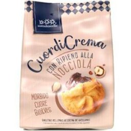 Sottolestelle galleta rellena crema avellanas choco 200 gr bio