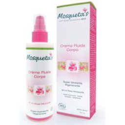 Mosqueta's rosa mosqueta crema fluida cuerpo hidratante 200ml