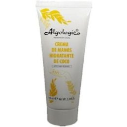 Algologie crema de manos hidratante coco 100ml.