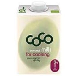 Dr. martins coco milk (crema de coco para cocinar) 500ml bio