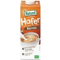 Natumi bebida vegetal de avena soja barista 1lt 8uds. bio