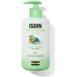 Isdin baby naturals locion corporal 400ml.