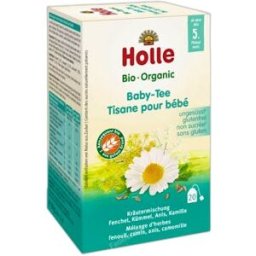 Holle baby tee tisana para bebes 20 x 15 gr 30 gr