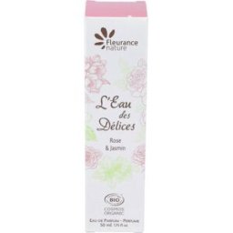 Fleurance nature agua de perfume rosa-jazmin 50ml.
