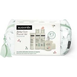 Suavinex Neceser Cuidados Esenciales 4 Piezas Azul