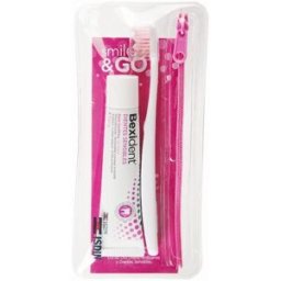 Isdin Bexident Smile&Go Kit Dientes Sensibles 3 piezas