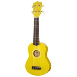 Harley Benton UK-12 Yellow Amarillo