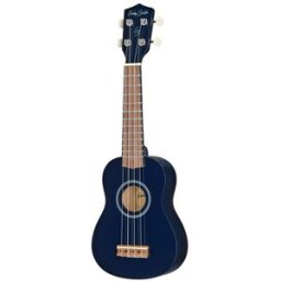 Harley Benton UK-12 Soprano Ukulele Blue Azul