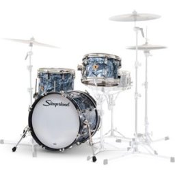 Slingerland 18" Radio King 3pc Kit BDP Black Diamond Pearl
