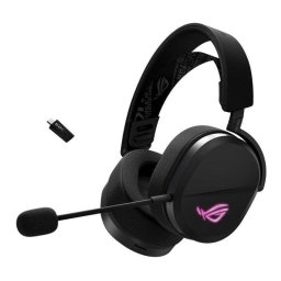 ASUS ROG Pelta RGB Auriculares Gaming Inalámbricos Bluetooth Negros