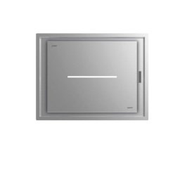 Campana extractora Cata Isla Bennu Slim 900 X Conducción 90cm LED acero inoxidable