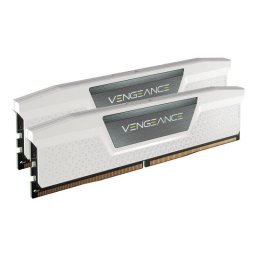 Memoria RAM Corsair Vengeance CMK32GX5M2E6000Z36W 32GB 2x16GB DDR5 6000MHz CL36 Intel XMP AMD EXPO Blanco
