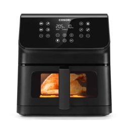 Freidora de aire Cosori Premium II Plus 6,2 L 1700 W con ventana