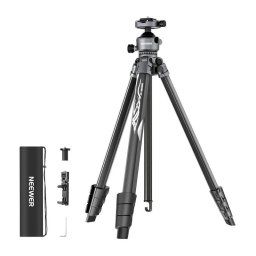 Trípode de Viaje Neewer LT07 con Cabeza de Bola de Aluminio