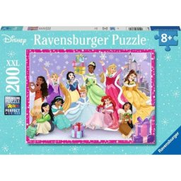Puzzle Ravensburger 200 piezas Disney princesas Navidad