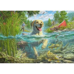 Puzzle Schmidt Spiele 1000 piezas Mark Fredrickson Amor por los perros
