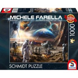Puzzle Schmidt Spiele 1000 piezas Michele Farella Mundos Infinitos