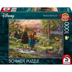 Puzzle Schmidt Spiele 1000 piezas Thomas Kinkade Disney Dreams Collection