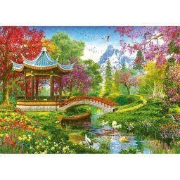 Puzzle Schmidt Spiele 1000 piezas Jardín Zen