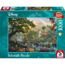 Puzzle Schmidt Spiele 1000 piezas El Libro de la Selva