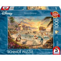 Puzzle Schmidt Spiele 1000 piezas Thomas Kinkade Studios Disney Dreams Collection