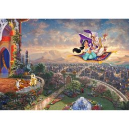 Puzzle Schmidt Spiele Aladdin 1000 piezas Disney Thomas Kinkade Studios