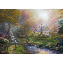 Puzzle Schmidt Spiele 1000 piezas Thomas Kinkade Studios