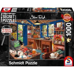 Puzzle Schmidt Spiele 1000 piezas Arte Taller del Padre Steve Read