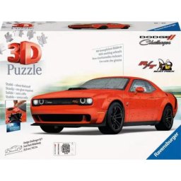Puzzle 3D Ravensburger Dodge Challenger R/T Scat Pack Widebody 108 piezas