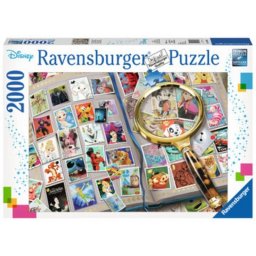 Puzzle Ravensburger 16706 2000 piezas Dibujos 14 años